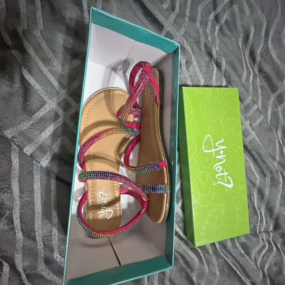 YNot Women's Multicolor Sandals